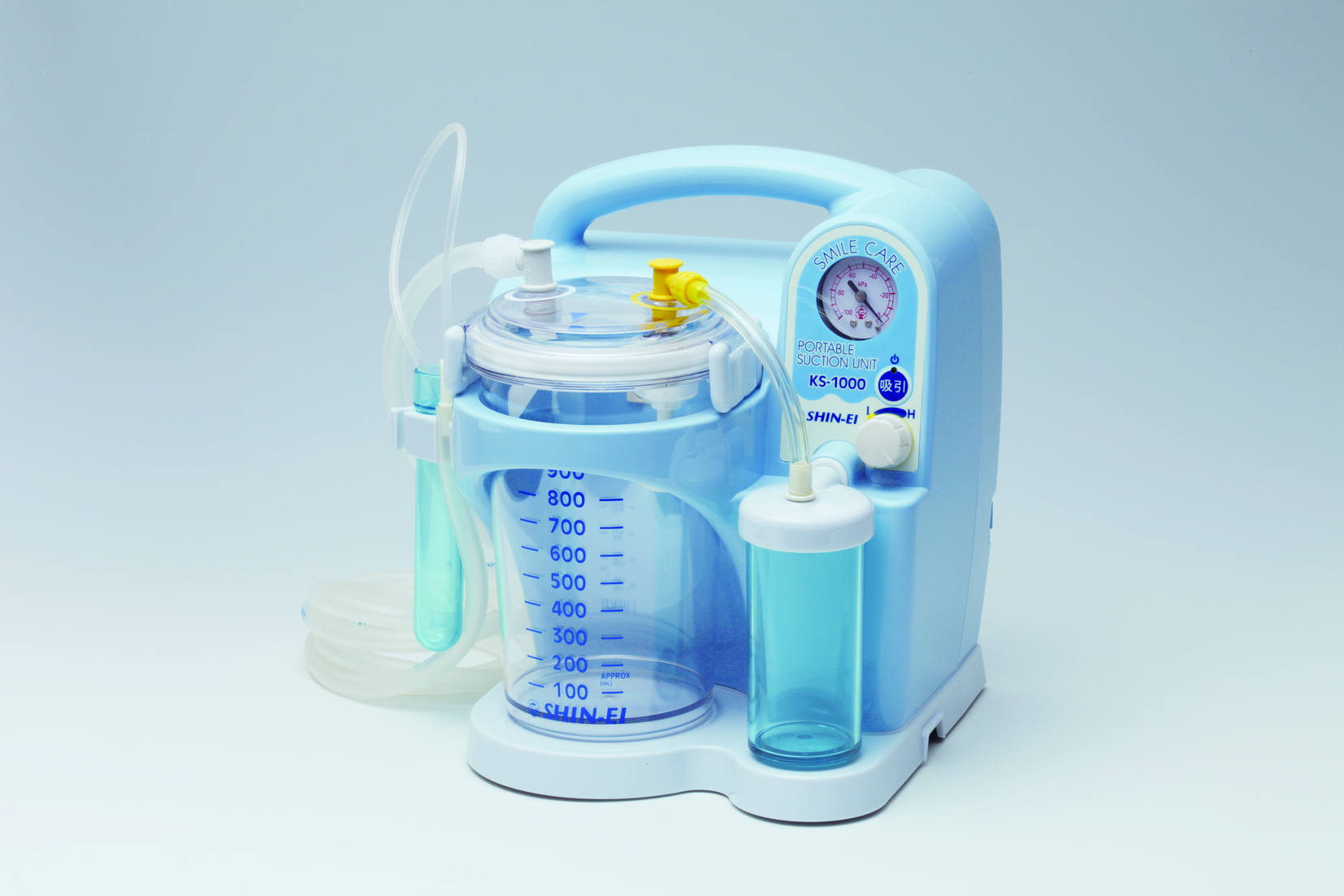 ポータブル吸引器｜株式会社興伸工業